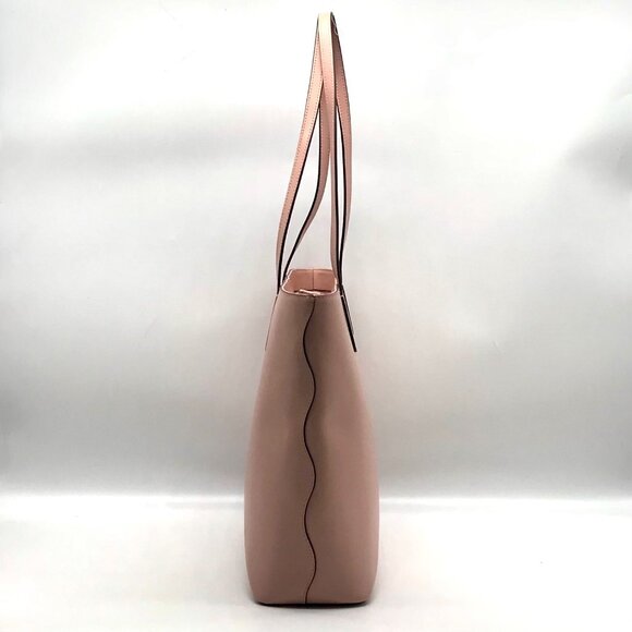 Kate Spade Light Pink Leather Medium Kerrie Tote Bag - Picture 3 of 10